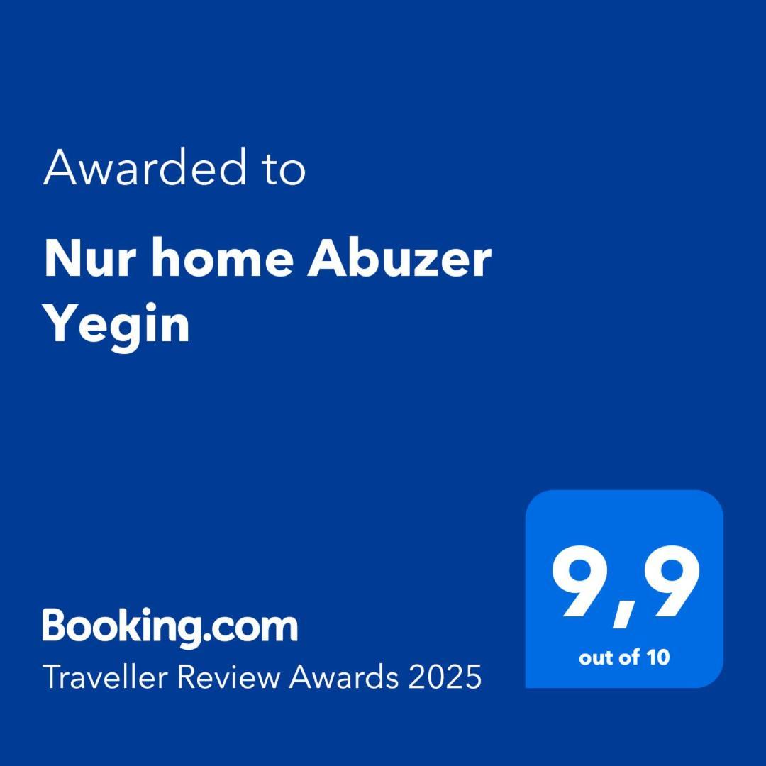 Nur Home 2 Istanbul Exterior foto